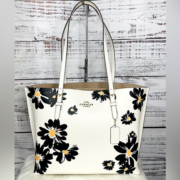 New with Tag Mollie Tote Bag With Floral Print and Matching wallet - Picture 3 of 16